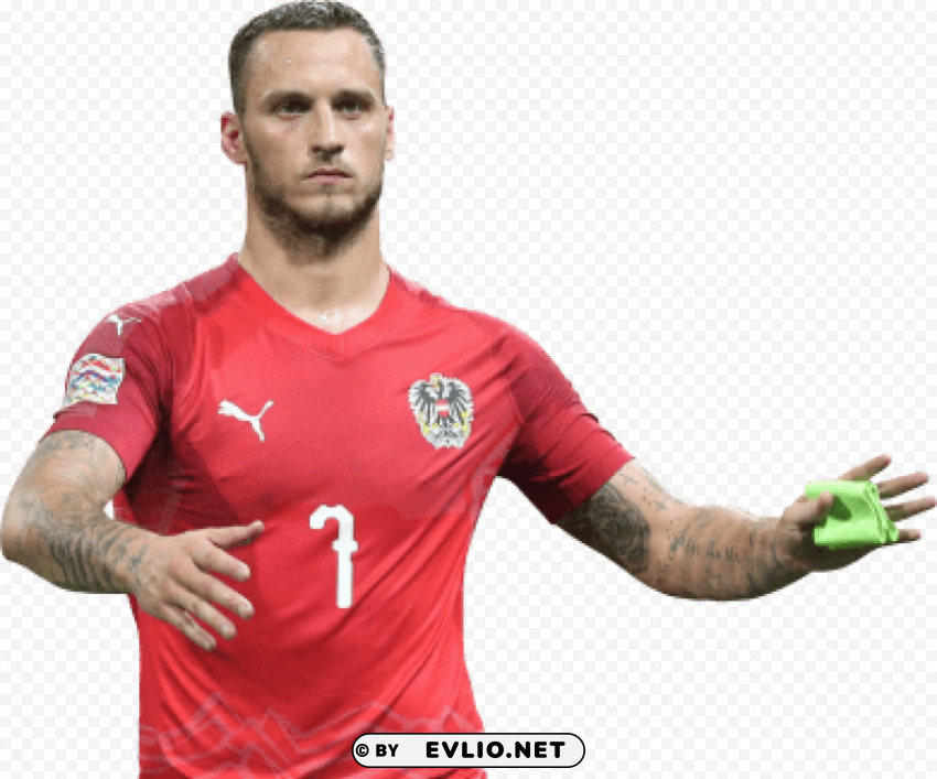 marko arnautović Isolated Design Element in PNG Format