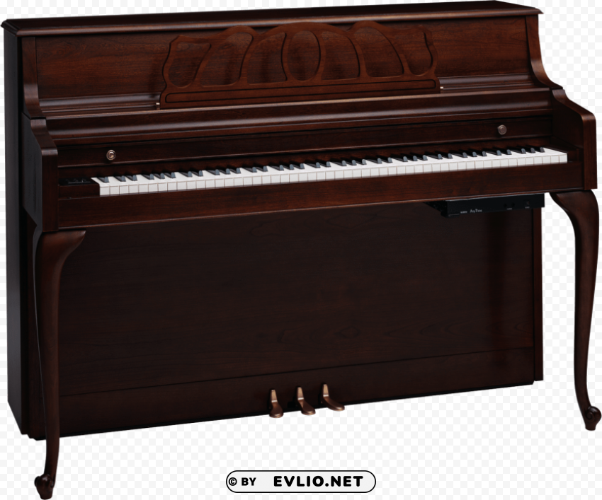 piano Clear Background PNG with Isolation