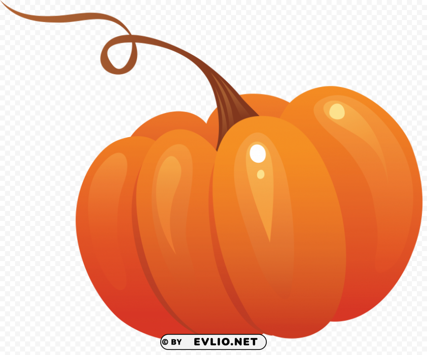 pumpkin Isolated Item on HighResolution Transparent PNG clipart png photo - 5c5bbd8c