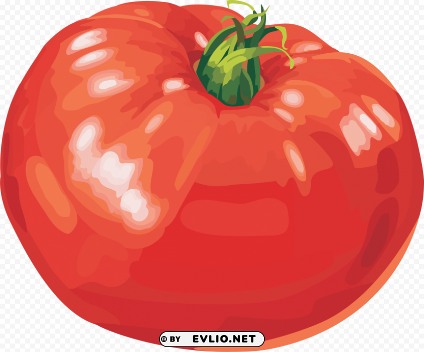 red tomatoes Isolated Graphic on HighQuality PNG clipart png photo - 2a5f91f1