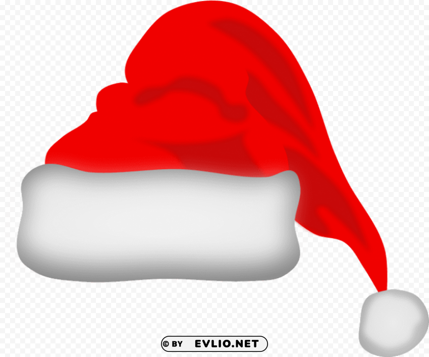 santa claus hat transparent background Free PNG images with alpha channel set PNG transparent with Clear Background ID 2b541137