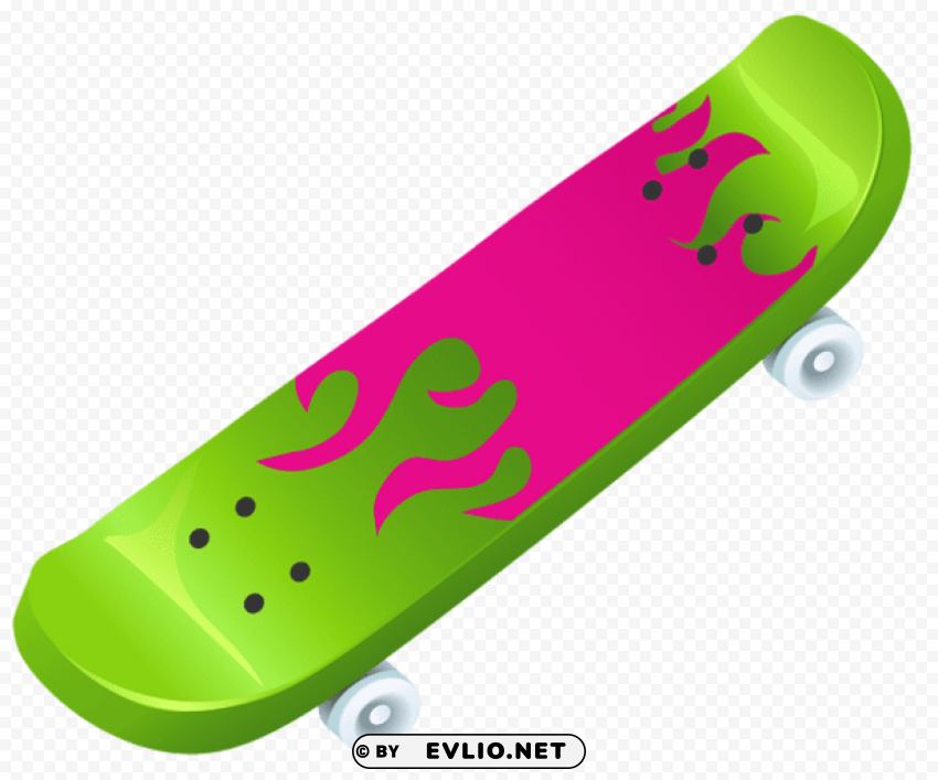 skateboard vector HighQuality Transparent PNG Isolated Artwork