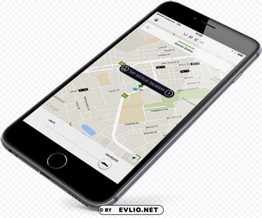 uber mobile PNG for digital art