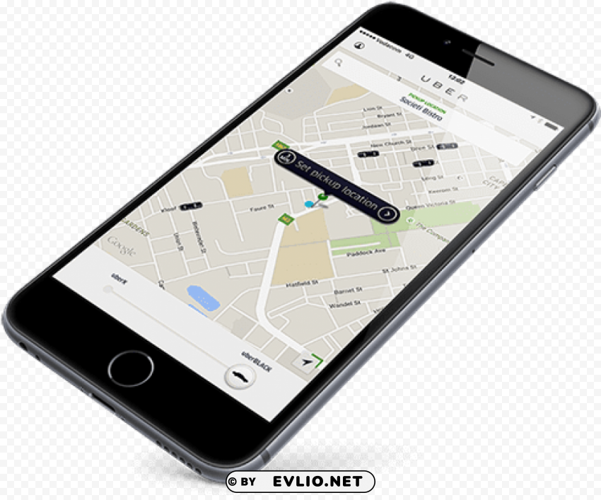 Uber Mobile PNG For Digital Art