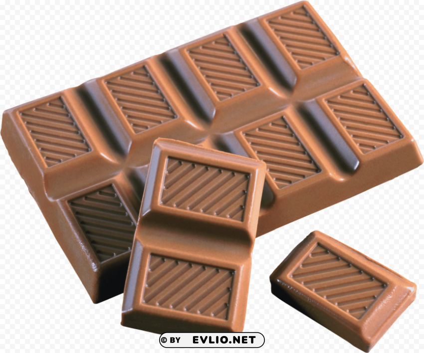chocolate Isolated Design Element in Clear Transparent PNG