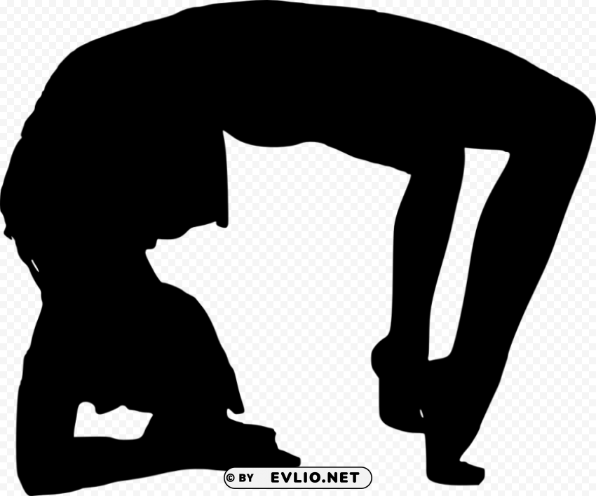 Fitness Silhouette PNG Files With Clear Backdrop Assortment