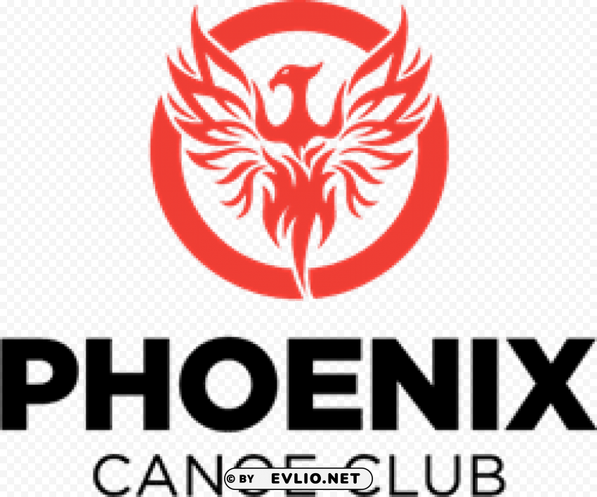 phoenix canoe club logo PNG Image with Transparent Cutout