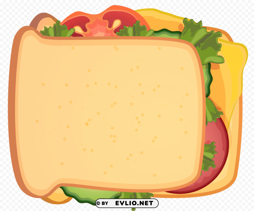 sandwich PNG images with clear cutout