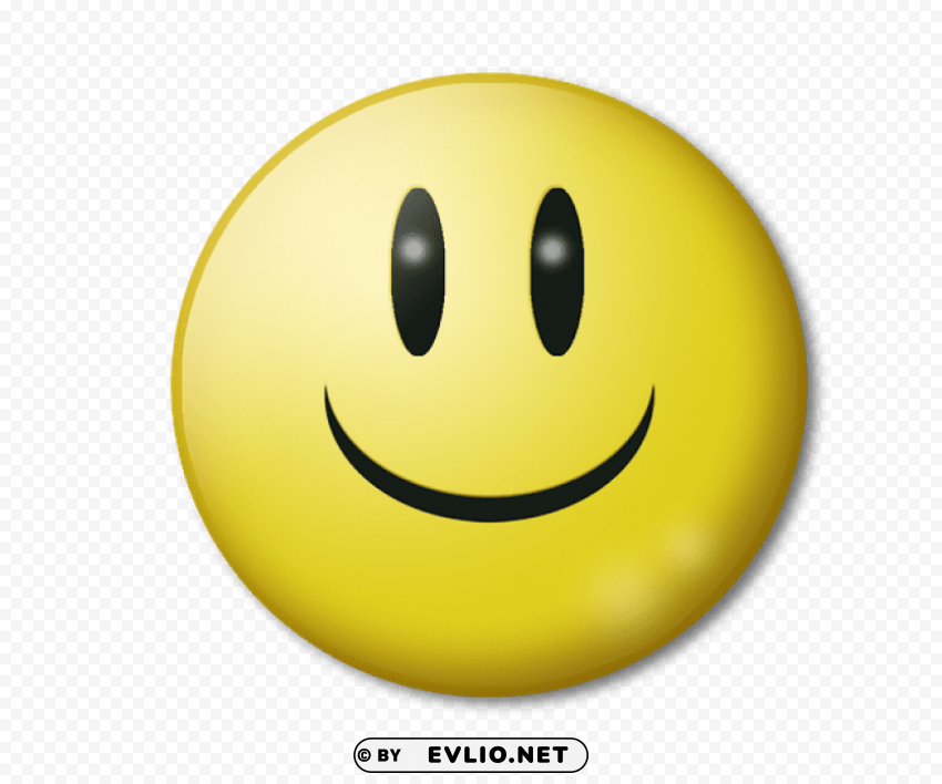 smiley looking happy Transparent PNG Isolated Graphic Element