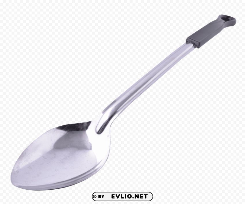 spoon PNG for educational use