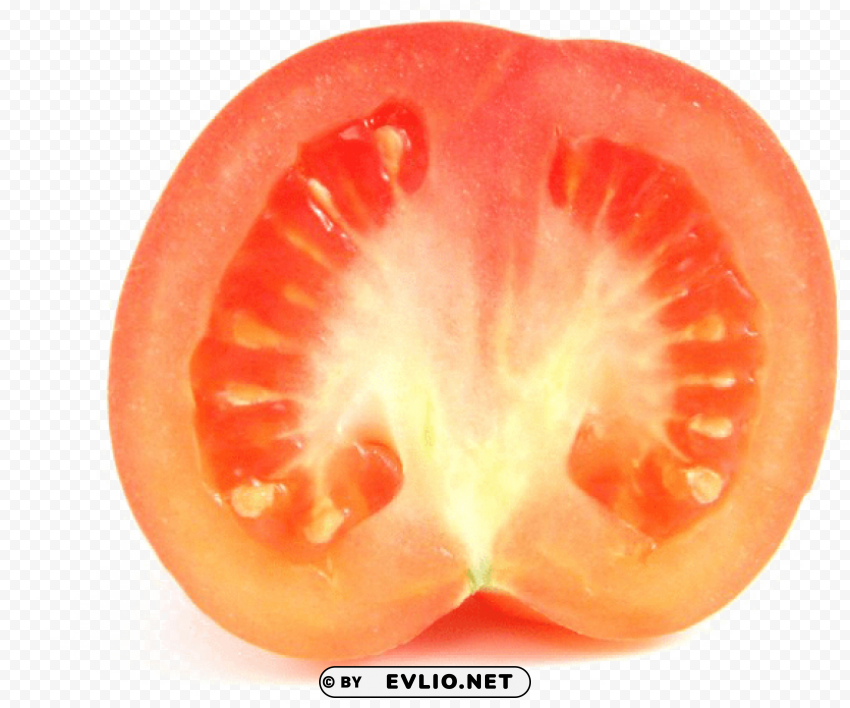 tomato Clean Background Isolated PNG Art