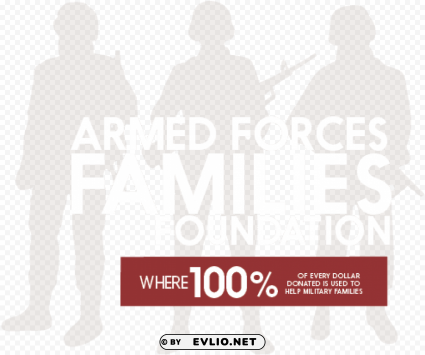armed forces family foundation logo Transparent background PNG clipart