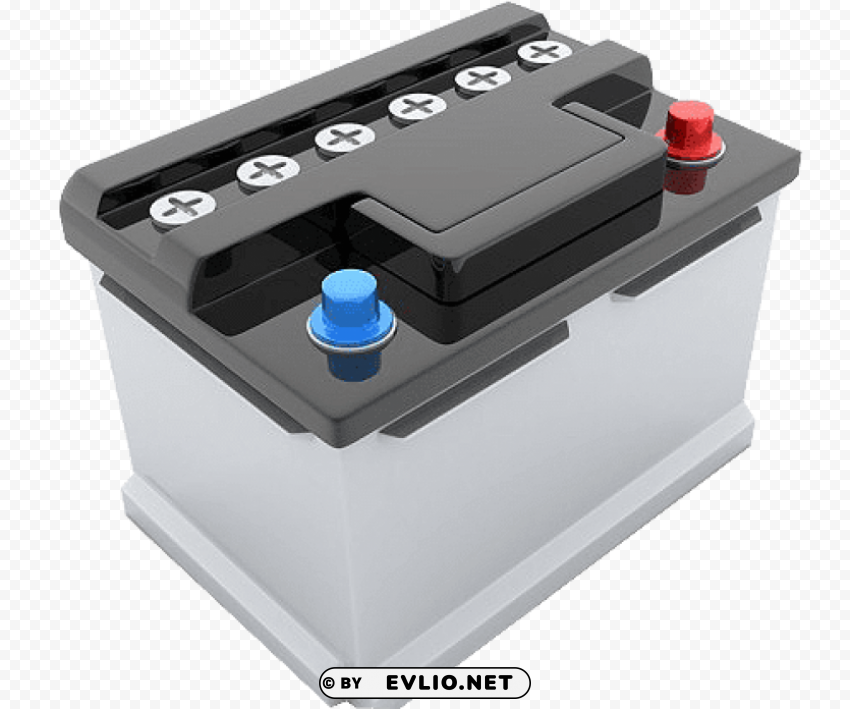 Transparent PNG image Of auto battery grey Transparent background PNG stockpile assortment - Image ID 702cb1a6