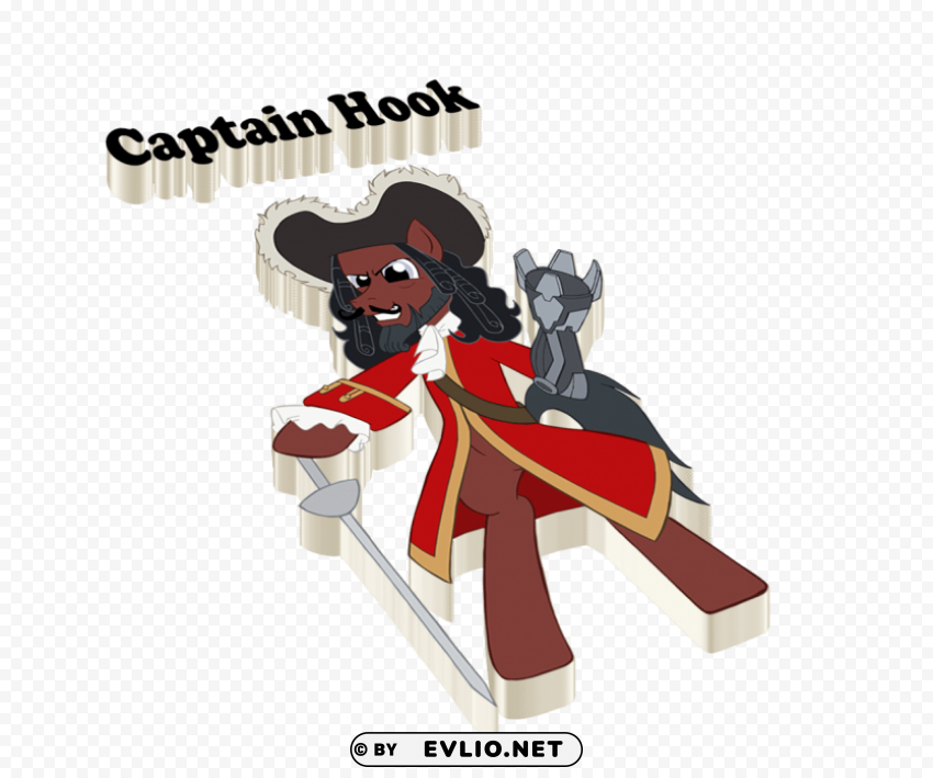 captain hook free s PNG images with clear cutout