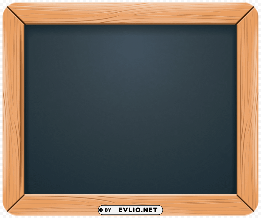chalkboard Clear Background PNG Isolated Subject