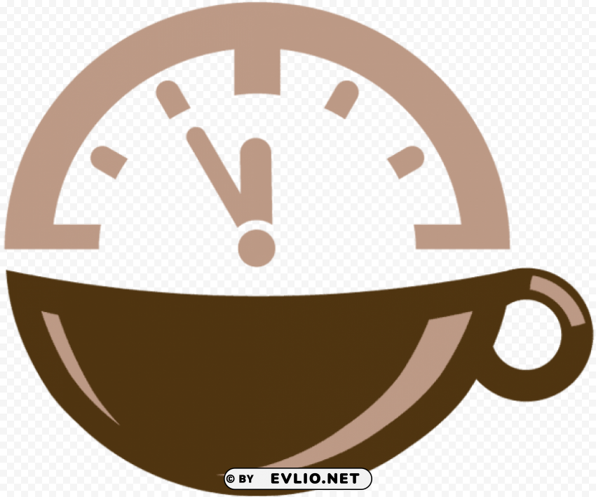 Coffee Clock Free Download PNG With Alpha Channel Extensive Images