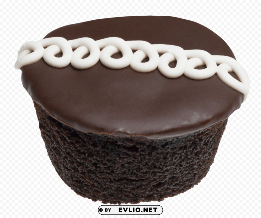 cupcake Isolated Design Element in Clear Transparent PNG