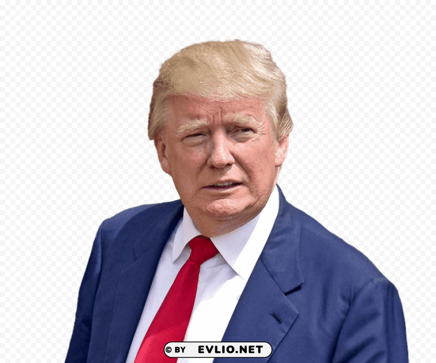 donald trump PNG Image with Clear Isolation