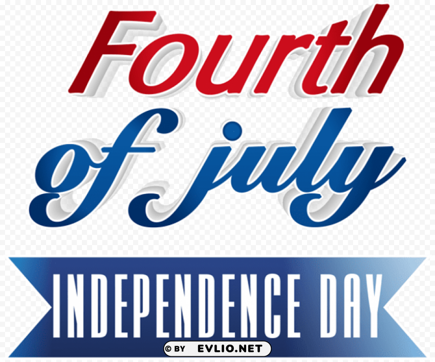 fourth of july transparent PNG images for advertising