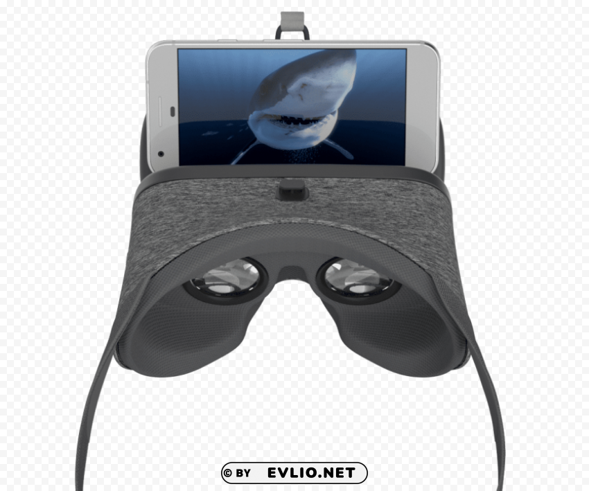 Clear google daydream view vr top view PNG files with transparent backdrop PNG Image Background ID 67300619