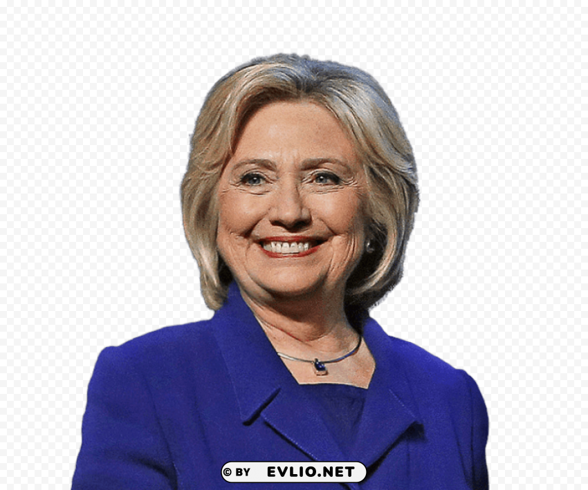hillary clinton Transparent Background PNG Isolated Character png - Free PNG Images ID bb487611