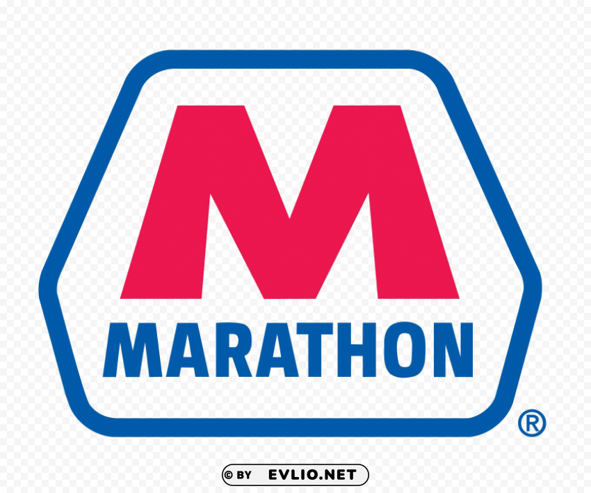 marathon petroleum logo Clean Background Isolated PNG Graphic