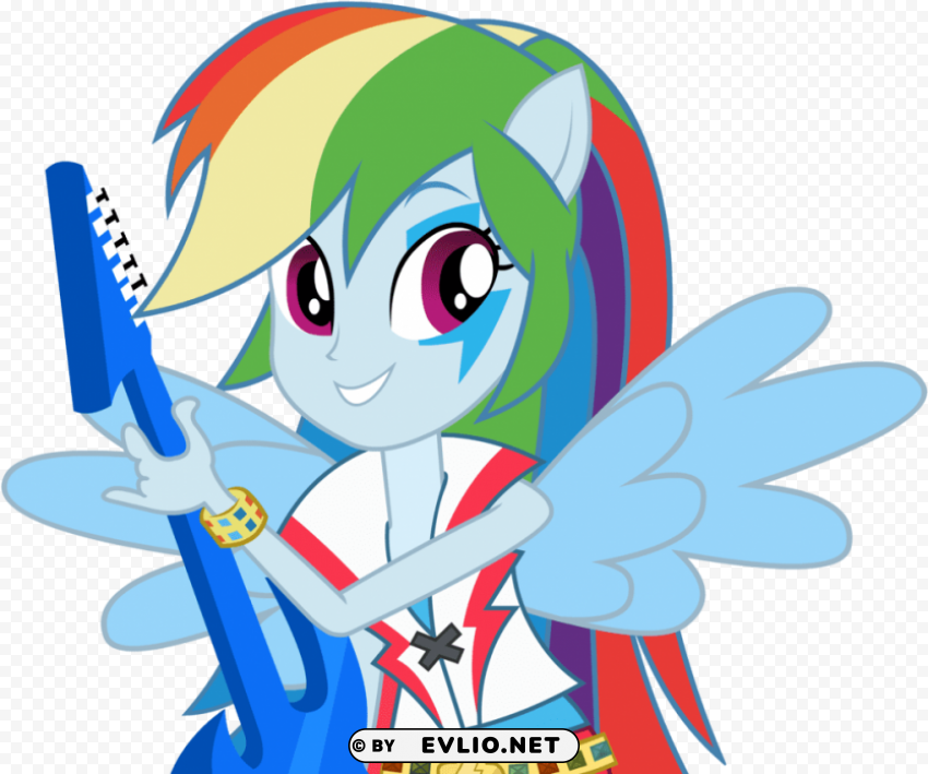 rainbow dash equestria girl rainbow rocks PNG with Isolated Object and Transparency PNG transparent with Clear Background ID 7b10abde