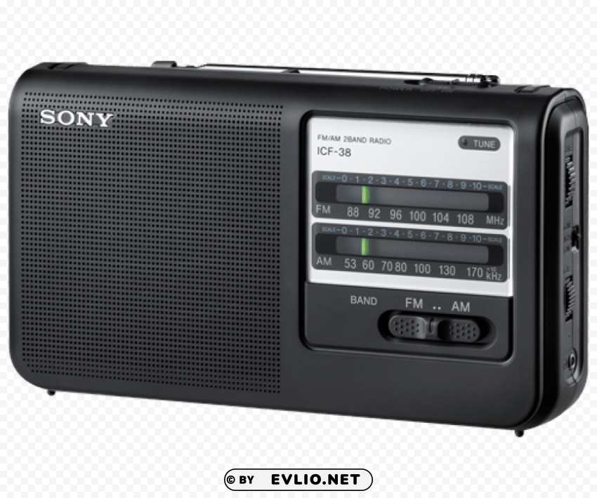 Sony Radio Clear PNG pictures assortment