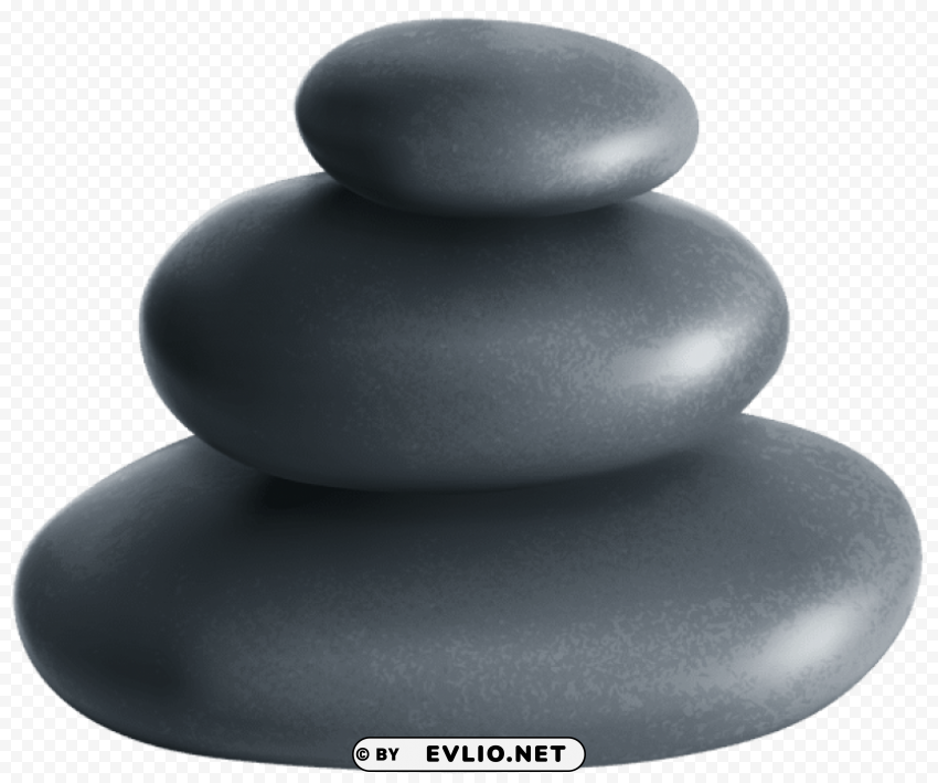 spa stones PNG Image Isolated with Transparent Clarity
