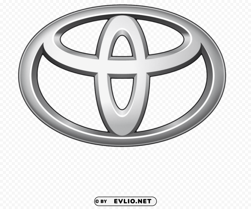 Toyota Car Logo PNG Icons With Transparency