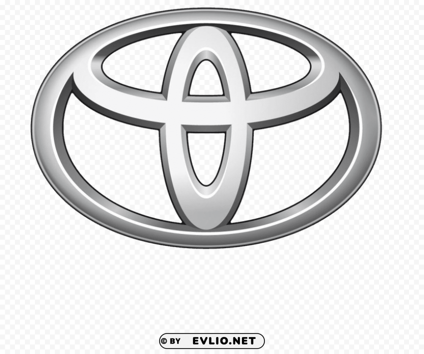 toyota symbol logo Isolated Item on HighResolution Transparent PNG