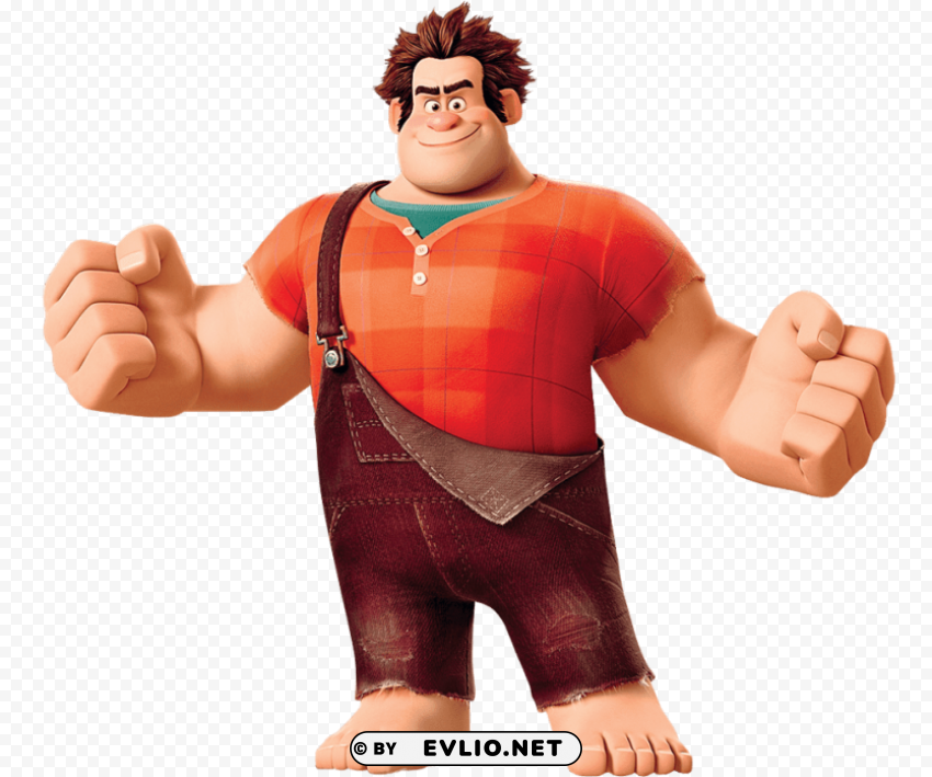 wreck it ralph PNG images with transparent canvas assortment