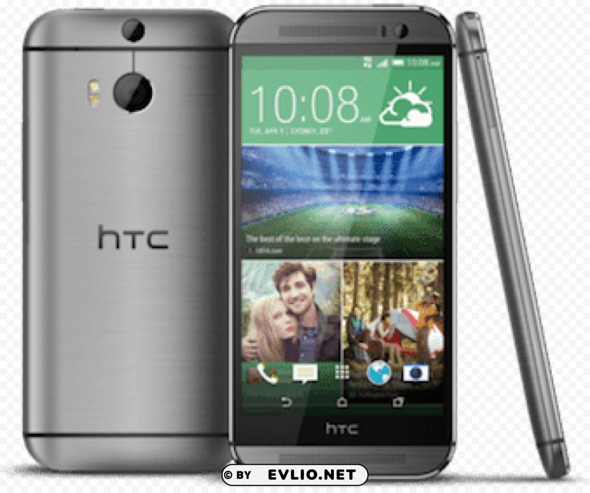 htc one m8 Transparent PNG Isolated Design Element