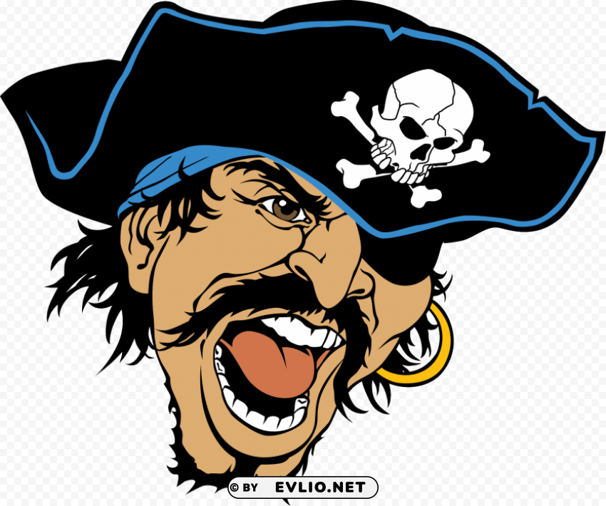 pirate PNG Isolated Object with Clarity