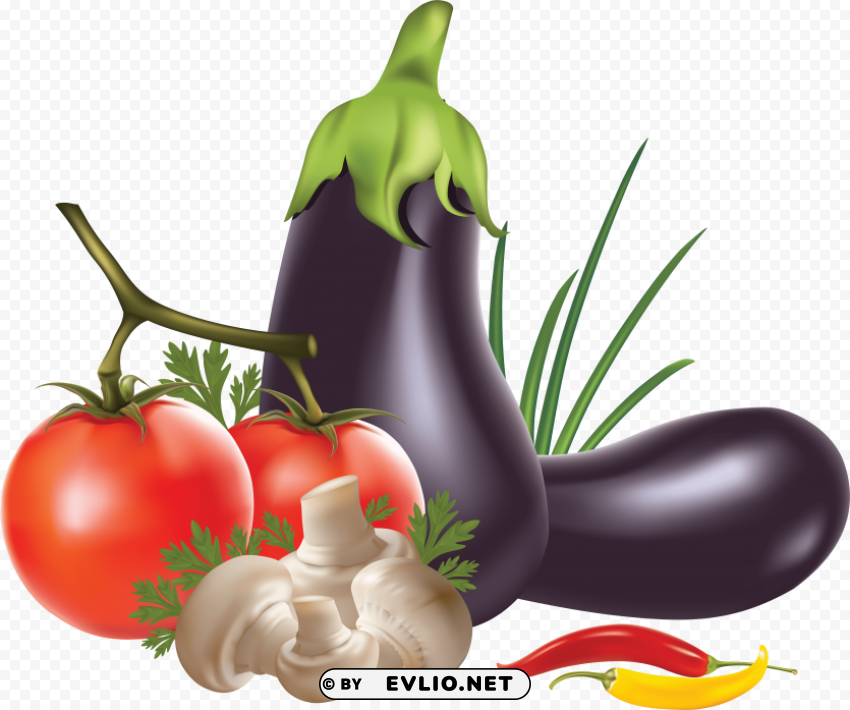 vegetables vector free Transparent Background Isolation in HighQuality PNG
