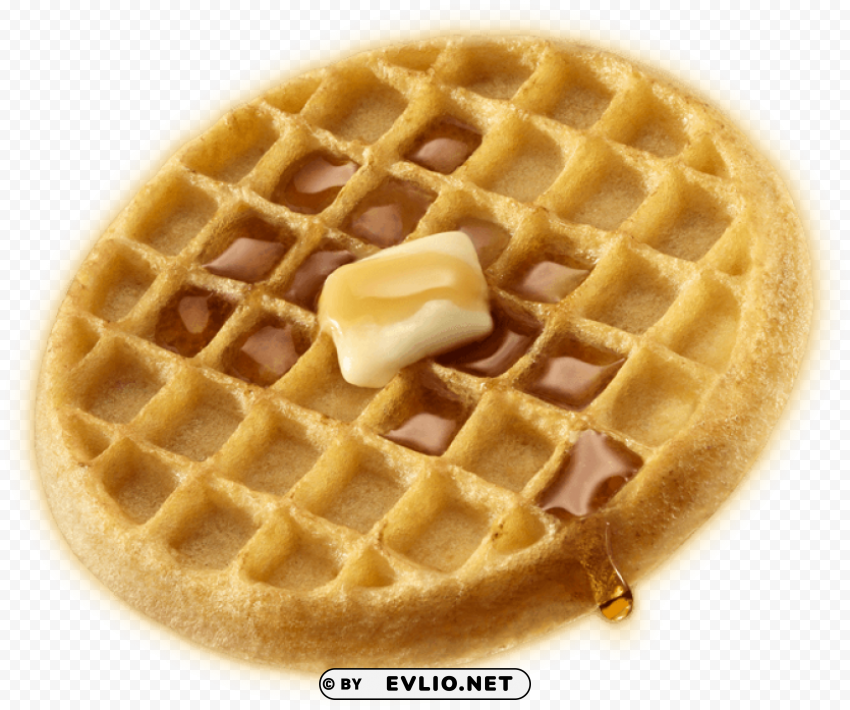 waffles PNG transparent images for printing