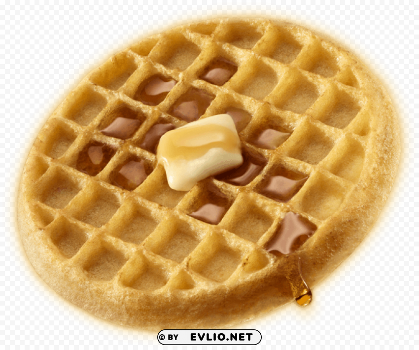 Waffles PNG Transparent Images For Printing