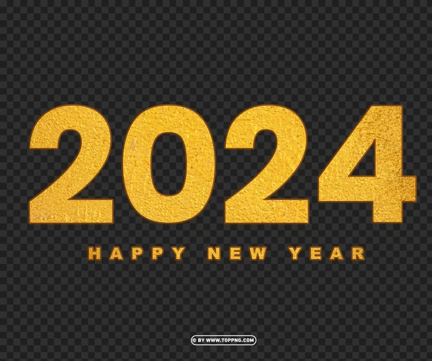 2024 cutout clipart images Isolated Artwork on Clear Transparent PNG - Image ID 19e14486
