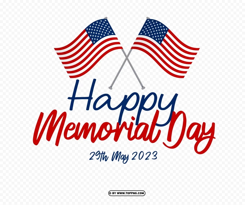 29th may memorial day 2023 and transparent clipart Free PNG images with transparency collection - Image ID e12cb45b