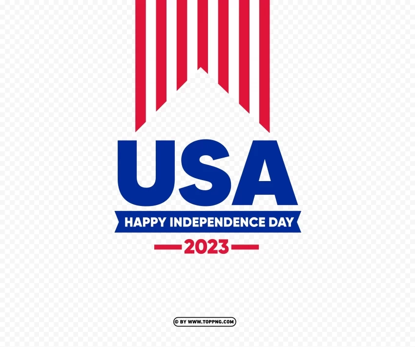 4th July 2023 Images PNG Graphic Isolated With Transparency