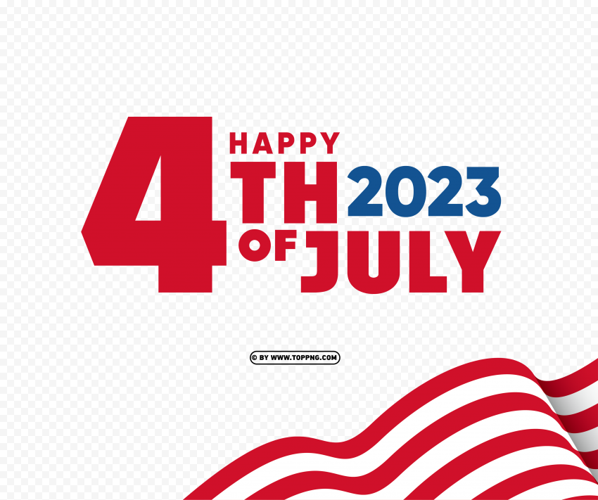 4th of july 2023 images free download PNG Graphic Isolated on Transparent Background - Image ID 0c6b125f