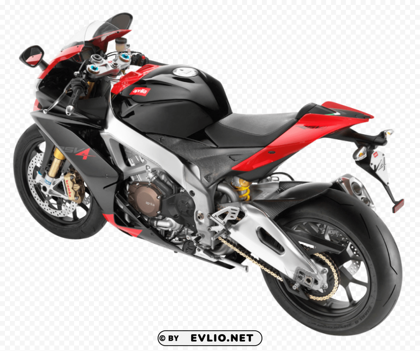 Aprilia RSV4 Sport Motorcycle Bike Free PNG images with alpha channel variety PNG with Clear Background - Image ID 68fc41cd