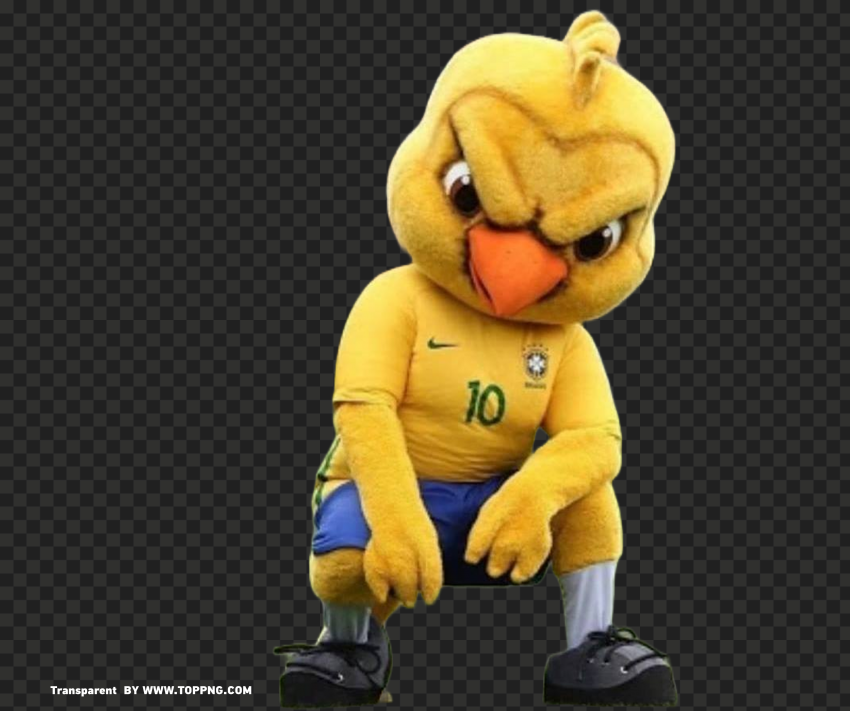 canarinho pistola in a sitting position PNG with no cost