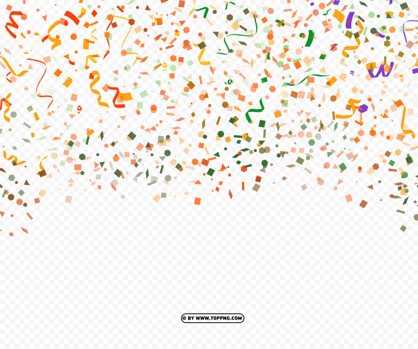 confetti free images with Transparent Background PNG Isolated Element - Image ID 5d0d4bb1