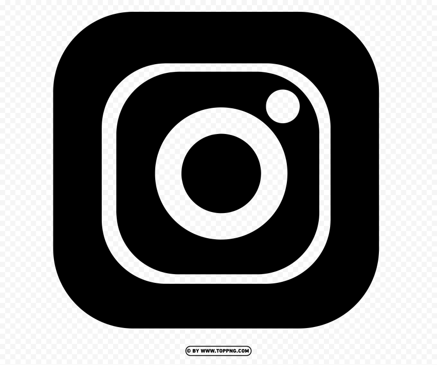 extra bold black instagram logo PNG transparent photos extensive collection