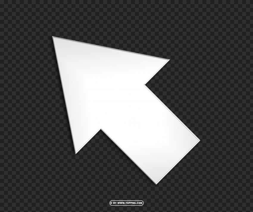 free arrow up left 3d silver design PNG images with transparent elements pack - Image ID 98a4593d