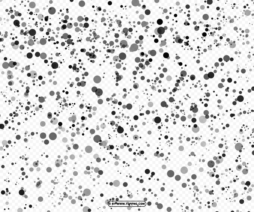 free confetti circle shapes black Transparent art PNG - Image ID bd01c146