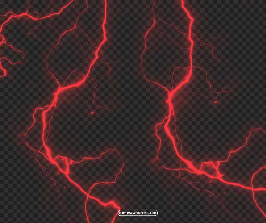 free glowing red colors lighting transparent PNG with Isolated Object and Transparency - Image ID 8827056b