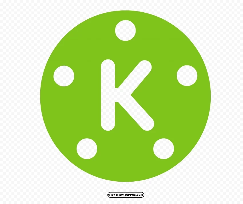 Free Kinemaster Logo Green Screen Clear Background PNG Images Bulk