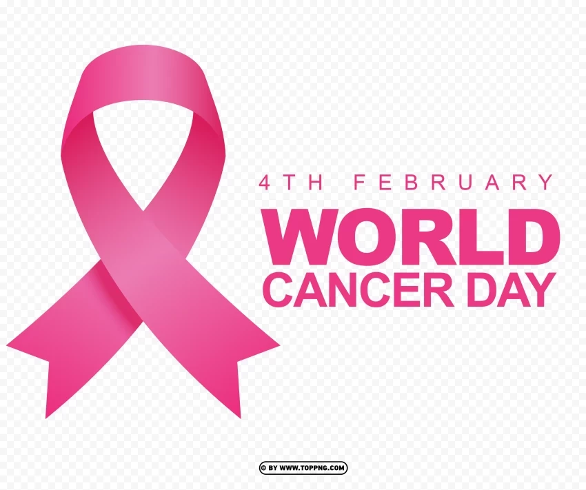 free logo 4th february world cancer day hd Transparent PNG pictures archive